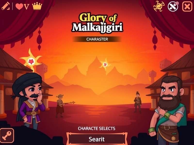 Glory Of Malkajgiri gameplay screenshot